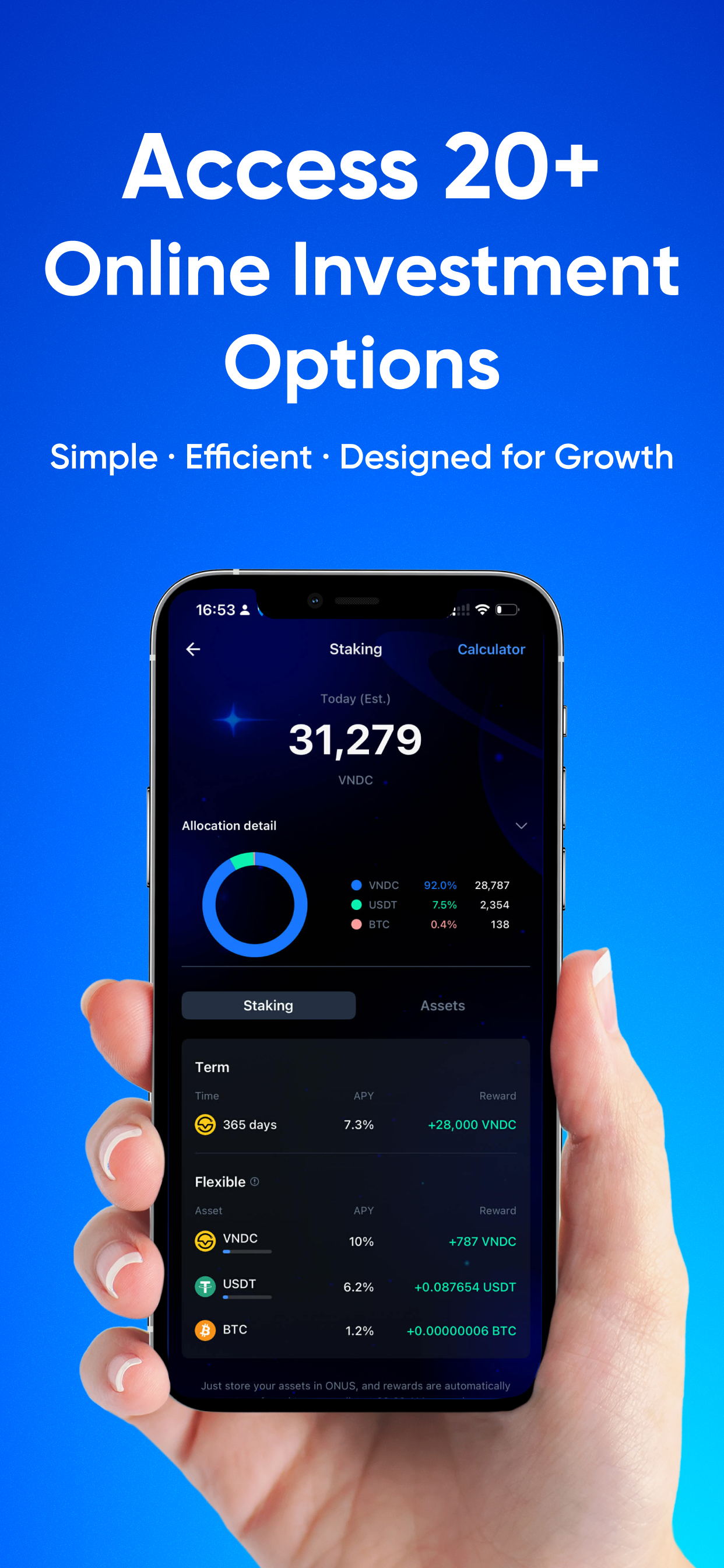 ONUS: Buy Bitcoin,ETH & Crypto screenshot 3