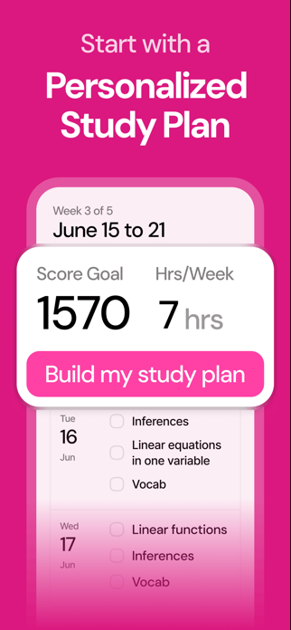 OnePrep: Free SAT & ACT Prep Screenshot 2 of 9