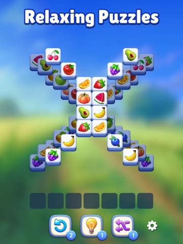 Fruit Match - Tile Games iPad screenshot