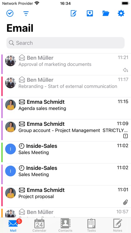 ISEC7 MAIL for Ivanti