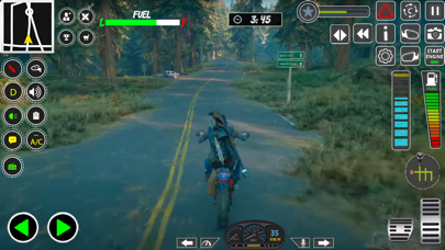 Motor Bike Stunt Simulator 3D Screenshot
