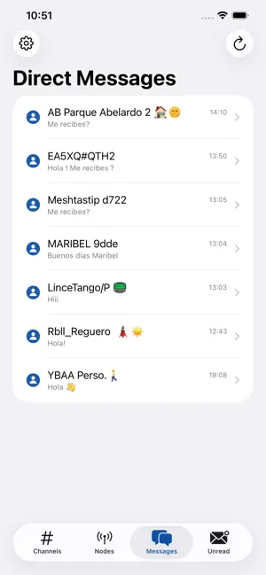 MeshMonitor Chat screenshot 4