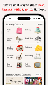 HiNOTE: Cards, Invites & Notes screenshot