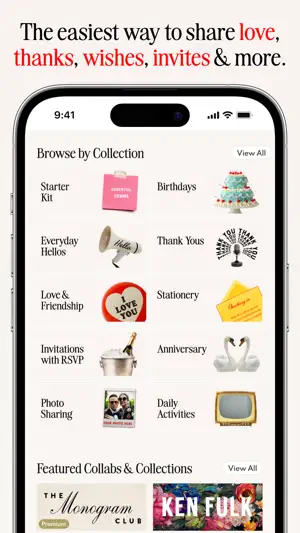 HiNOTE: Cards, Invites & Notes screenshot 4