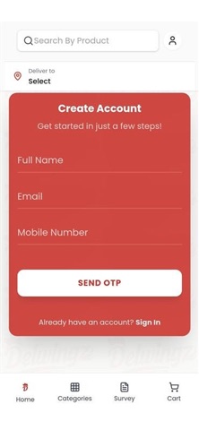 DelWingzApp screenshot