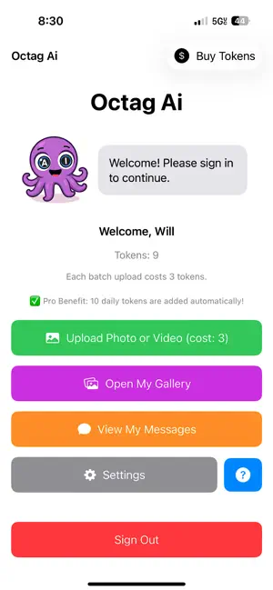 Octag Ai screenshot 1
