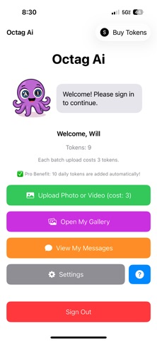 Octag Ai screenshot