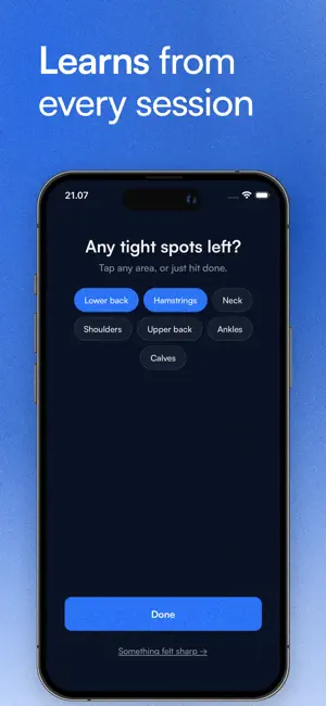 Loosen: Flexibility Coach screenshot 3