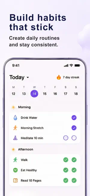 Habit Flow: Track Your Goals screenshot 1