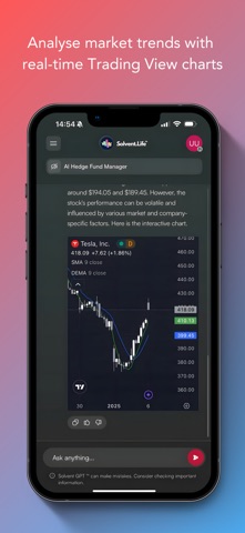 Solvent GPT iPhone screenshot