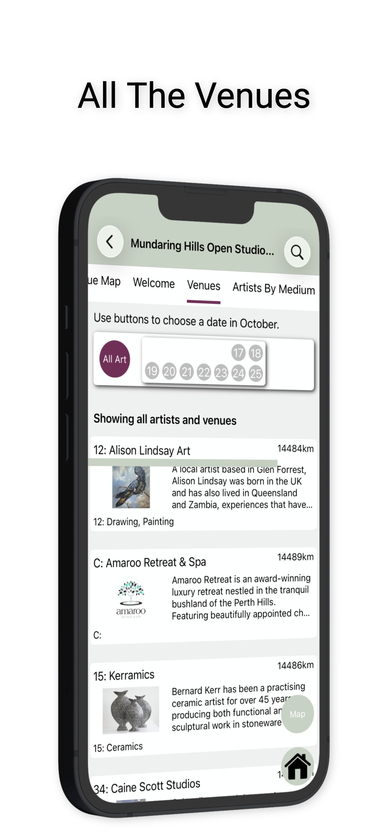 Mundaring Hills Open Studios screenshot 2