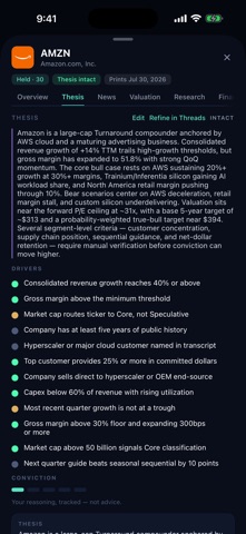 Ascend Research screenshot
