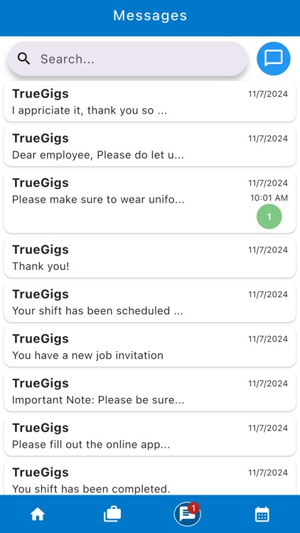 TrueGigs screenshot-5