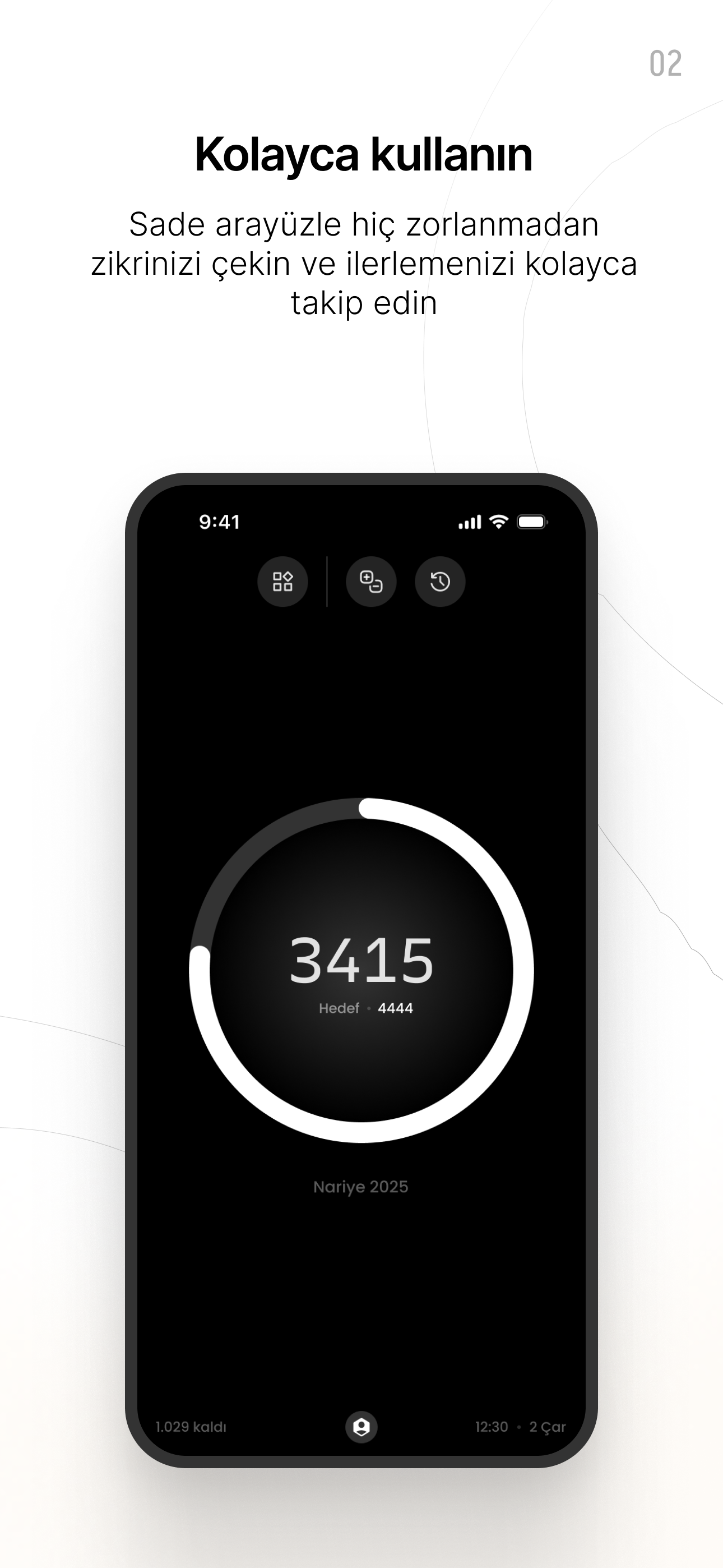 Zikirmatik: Dhikr Counter screenshot 2