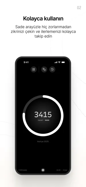 Zikirmatik: Dhikr Counter screenshot 2