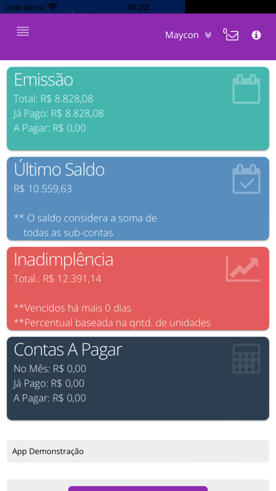 Screenshot #2 pour Só Condomínios