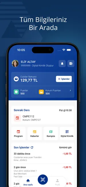 EMU Pass screenshot 2