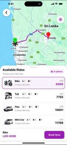 Lanka Taxi Screenshot 3 of 8