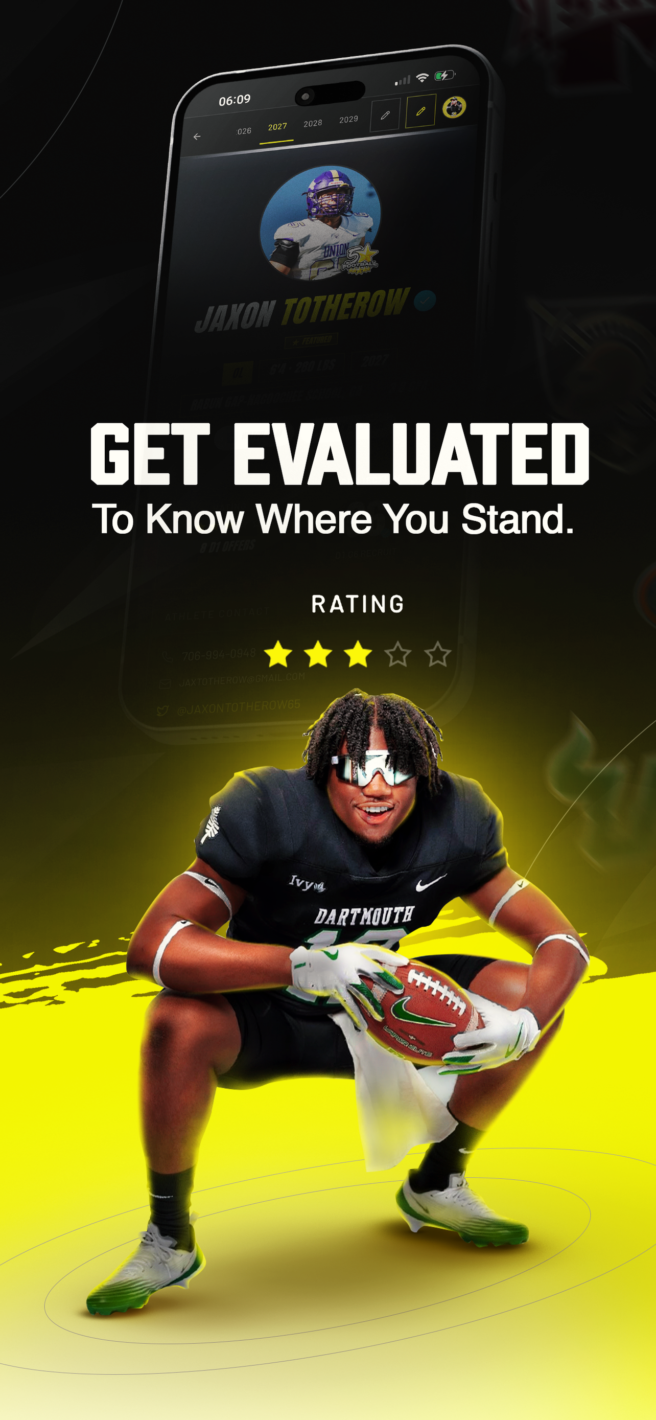 5 Star Football Recruiting screenshot 2