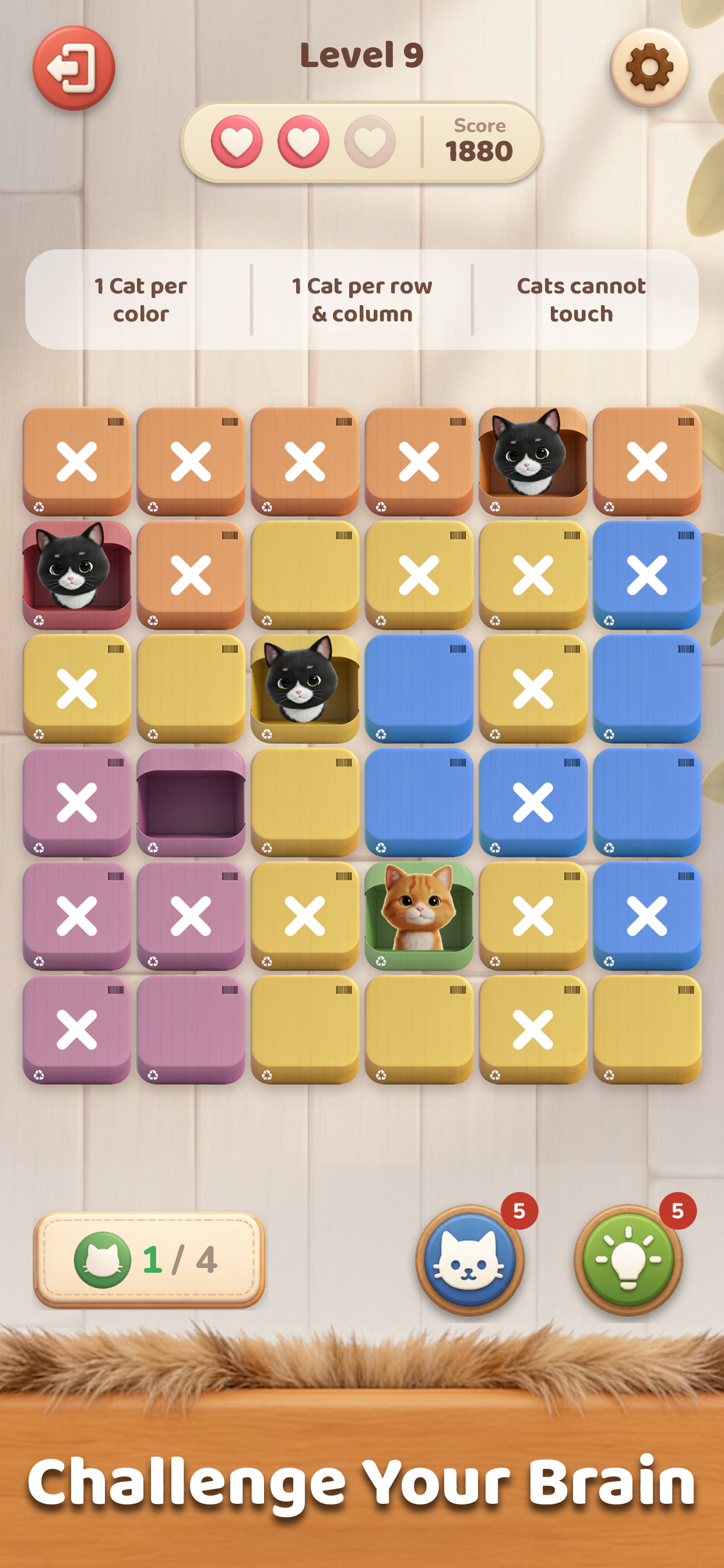 KittyDoku: Cat Sudoku Puzzle
