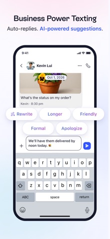 LinkedPhone—Pro Business Line screenshot 9