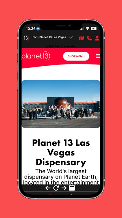 Planet 13 Passport