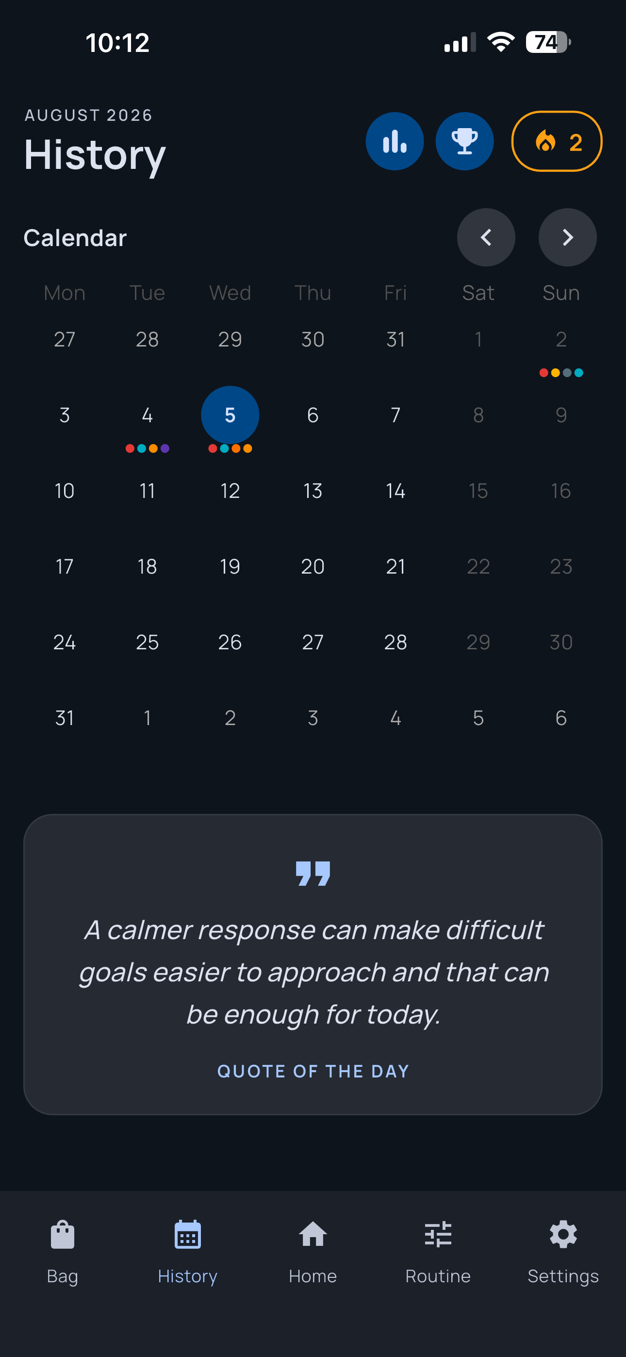 Habitum: Routines & Habits screenshot 4