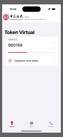 Token Virtual screenshot