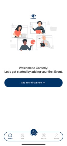 Conferly screenshot