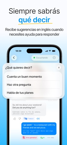 tellem: Tutor de inglés iPhone screenshot 6