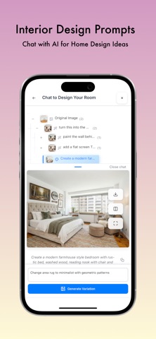 Decor8 AI - AI Interior Design screenshot
