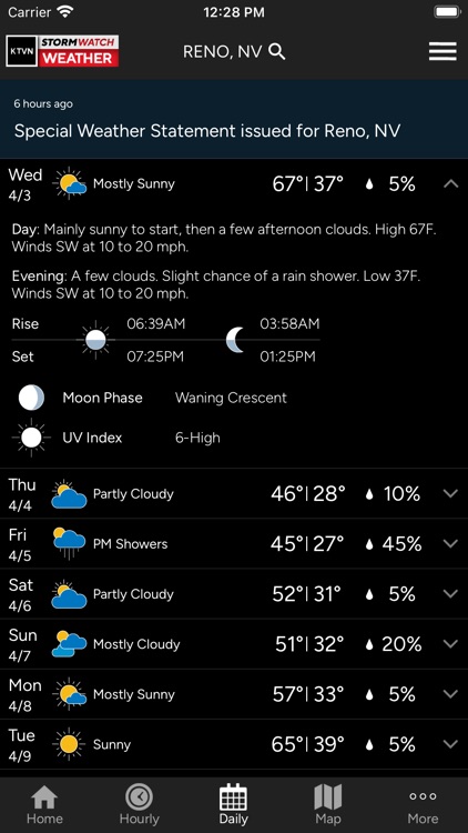 KTVN 2 News Nevada Storm Watch