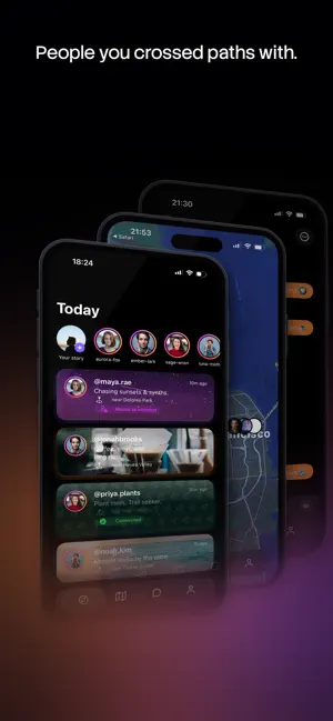 IRL Social - see who you saw screenshot 1