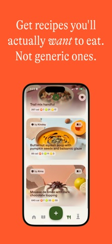 Alma: Nutrition Coach screenshot