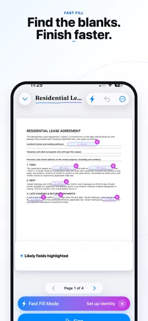 SignBack: Sign PDF Documents screenshot 2