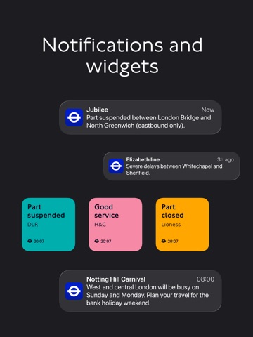 TfL Go: Plan, Pay, Travel iPad screenshot 5