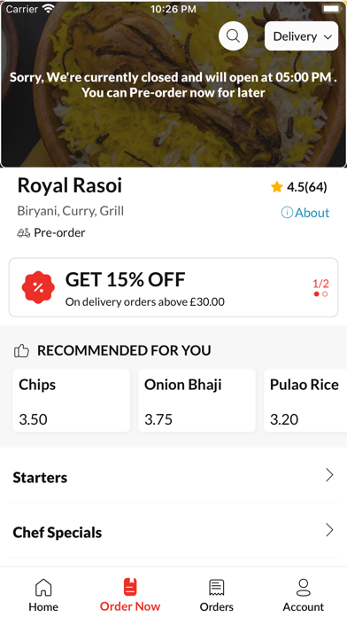 Royal Rasoi Screenshot