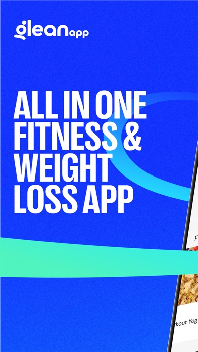 Glean App iPhone screenshot 1 - Health & Fitness app