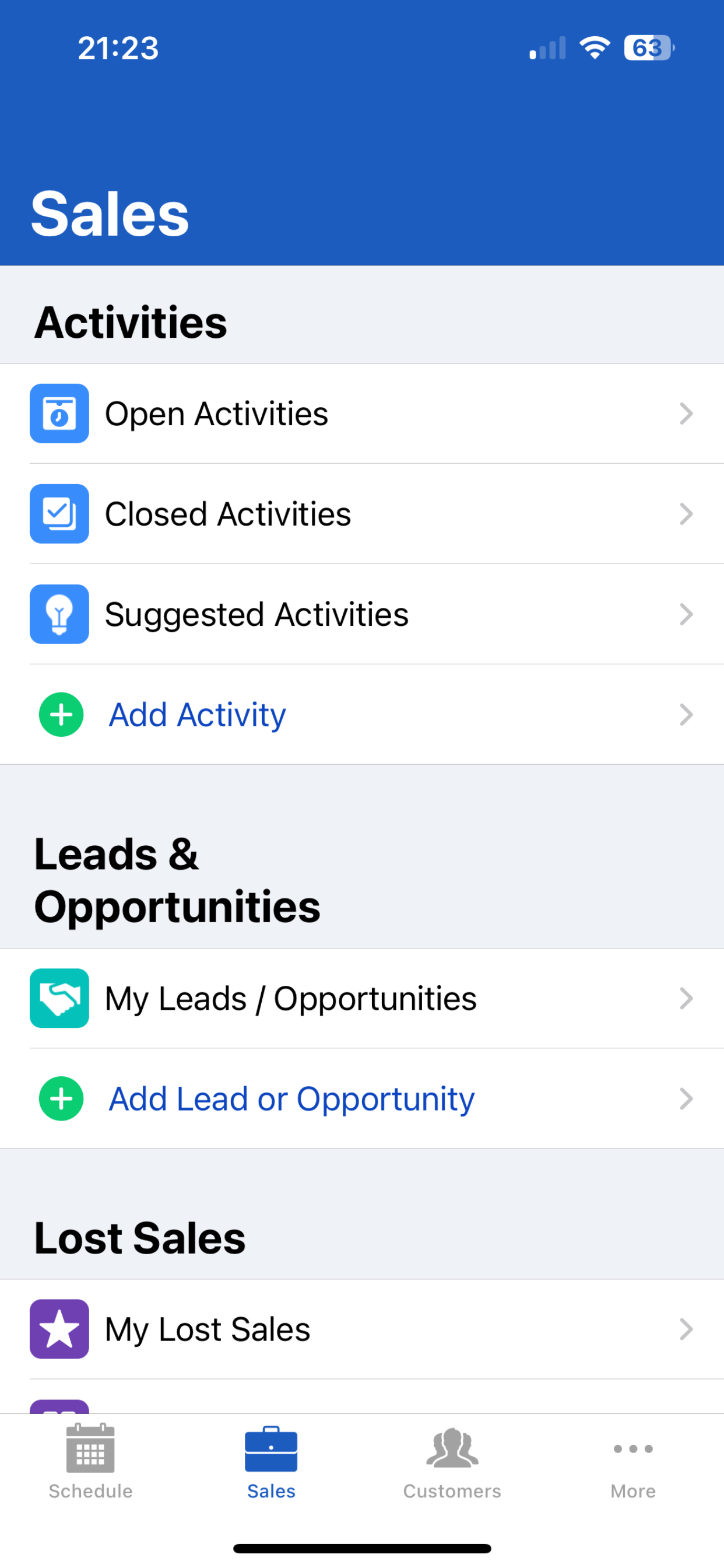 SalesLink Flex screenshot 4