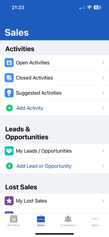 SalesLink Flex Screenshot 4 of 6