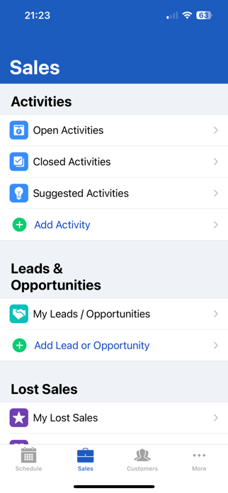 SalesLink Flex Screenshot 4 of 6