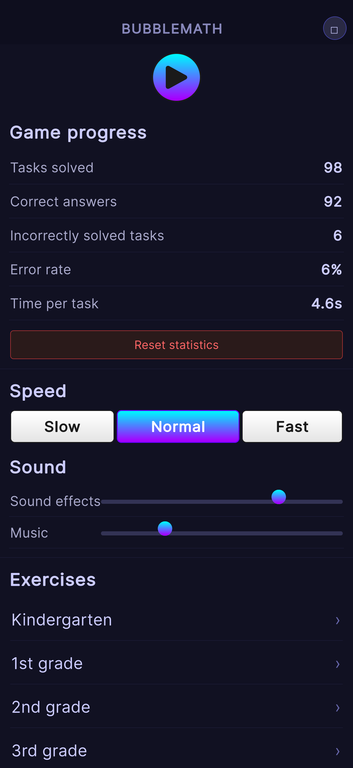 Math Bubble Pop screenshot 5