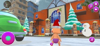Where Is Santa Baby:Find Daddy iPhone screenshot