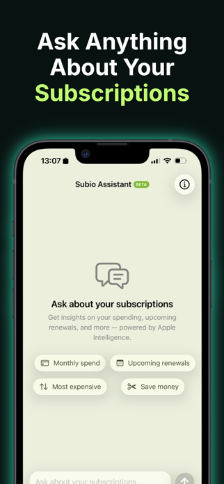 Subio - Subscription Organizer Screenshot 5 of 9