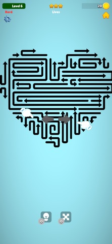 Logic Arrow：Line Maze iPhone screenshot
