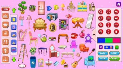 Doll House Design & Decorate Screenshot