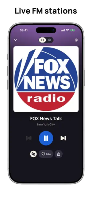 Radio USA Live Online FM & AM screenshot 2