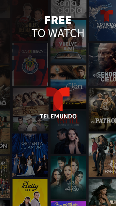 Telemundo: Series y TV en vivo Screenshot