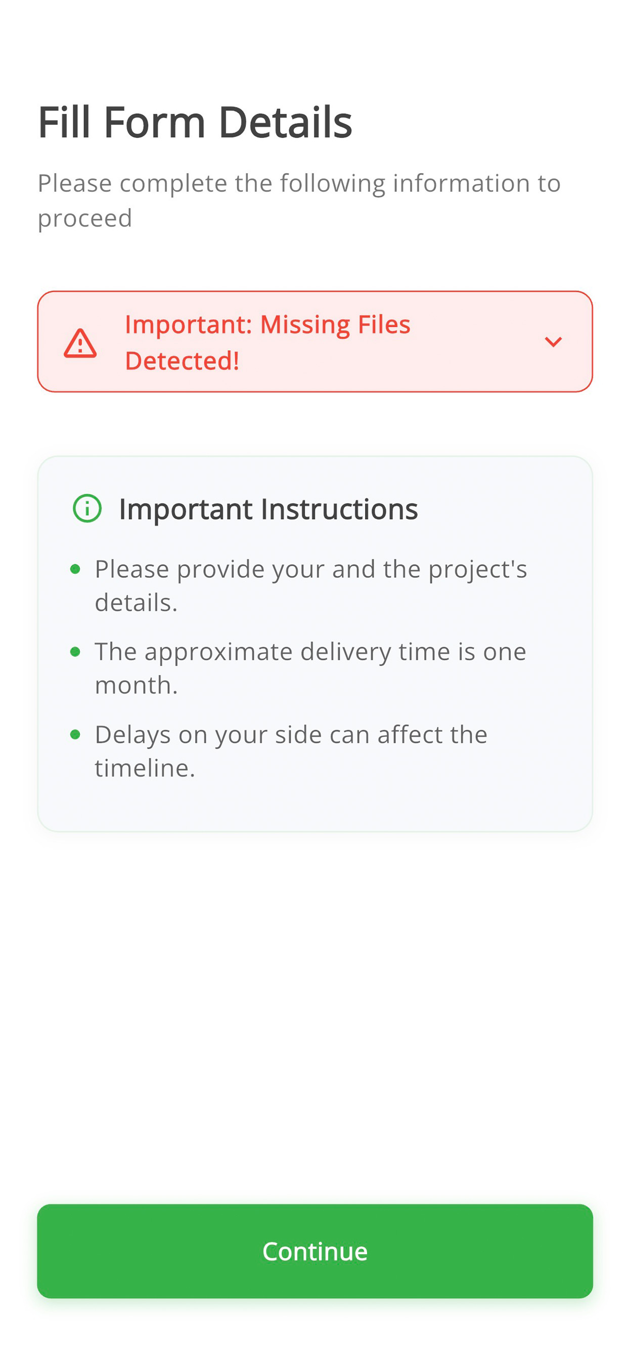 Webexcels Customer Support screenshot 4