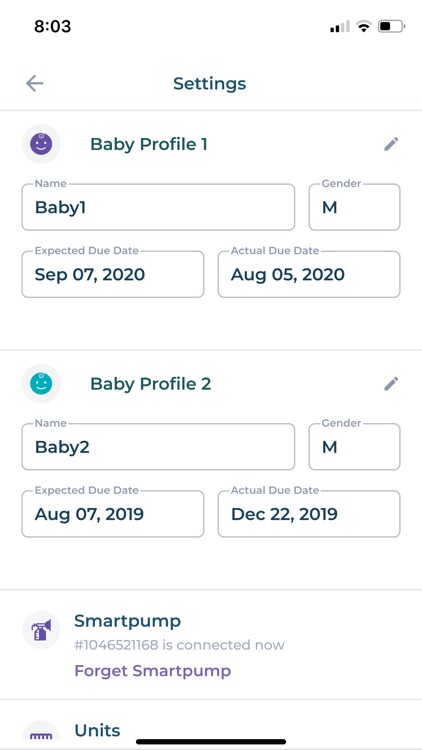 Lansinoh Smartpump 2.0 App screenshot-7